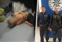 Ozbrojený pacient (64) ohrožoval zdravotníky v benešovské nemocnici: Policie ukázala, jak ho zadržela!