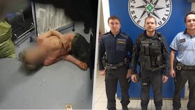 Policisté zpacifikovali muže, který se zabarikádoval v nemocnici v Benešově.