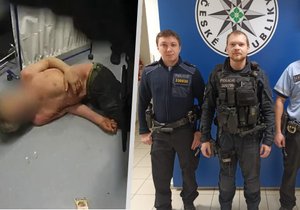 Policisté zpacifikovali muže, který se zabarikádoval v nemocnici v Benešově.