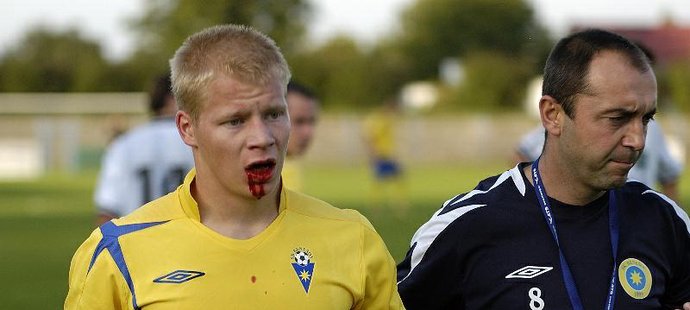 Benešov nedal gól přes 13 hodin. A jeho brankář má 7 nul