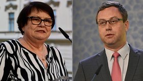 Ministryně spravedlnosti Marie Benešová útočí na nejvyššího státního zástupce Pavla Zemana.