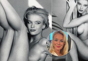 Lucie Benešová před 30 lety v Playboyi