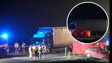 Tragická nehoda na Benešovsku: Po srážce s náklaďákem zemřel řidič auta