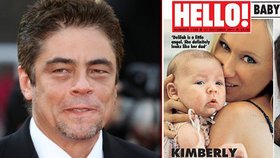 Benicio Del Toro má dceru Delilah s dcerou zpěváka Roda Stewarta Kimberley