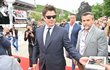 Benicio Del Toro na filmovém festivalu v Karlových Varech