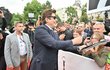 Benicio Del Toro na filmovém festivalu v Karlových Varech