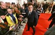 Benicio Del Toro na filmovém festivalu v Karlových Varech