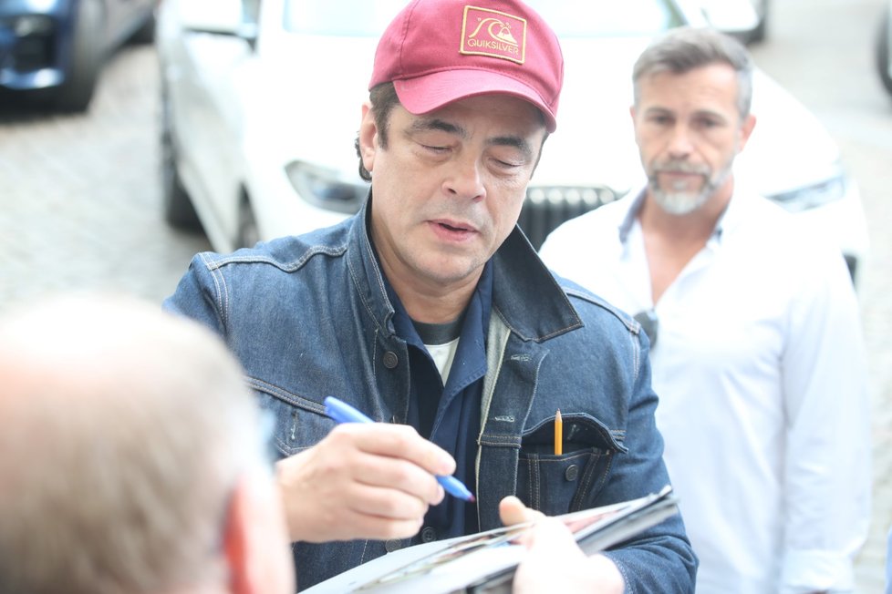 Benicio Del Toro ve Varech