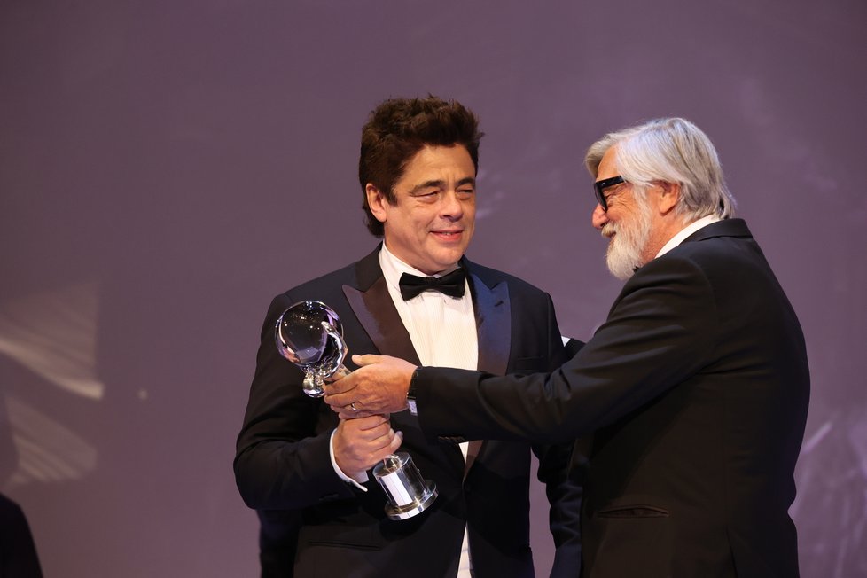 Slavnostní zakončení KVIFF 2022 - Benicio del Toro