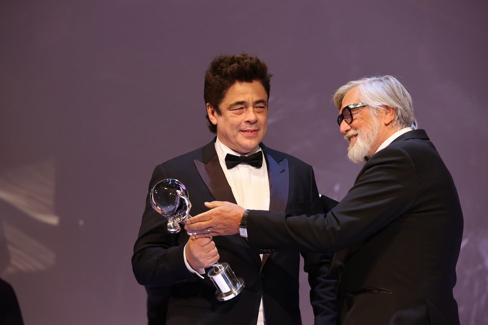 Slavnostní zakončení KVIFF 2022 - Benicio del Toro