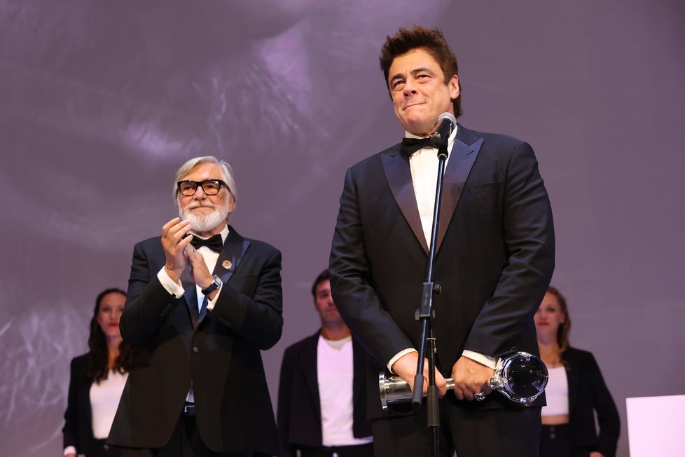 Slavnostní zakončení KVIFF 2022 - Benicio del Toro