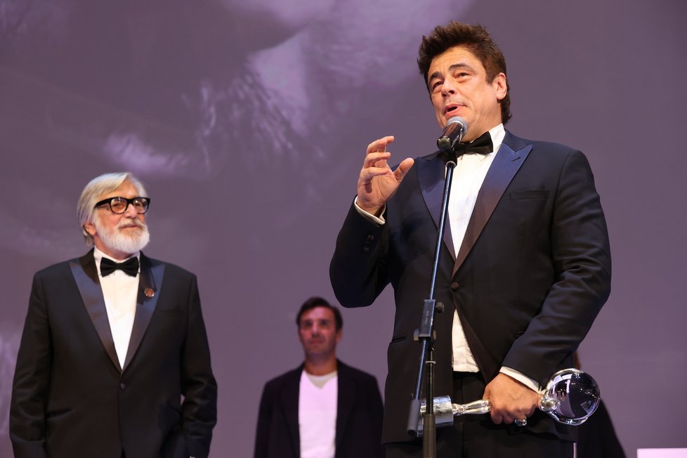 Slavnostní zakončení KVIFF 2022 - Benicio del Toro