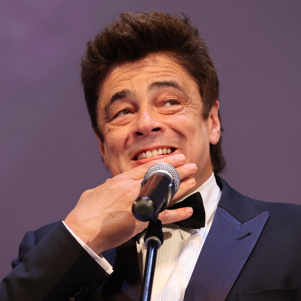 Slavnostní zakončení KVIFF 2022 - Benicio del Toro