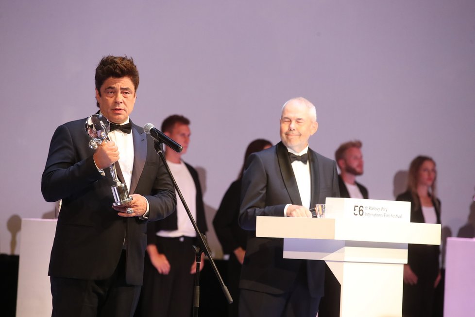 Slavnostní zakončení KVIFF 2022 - Benicio del Toro