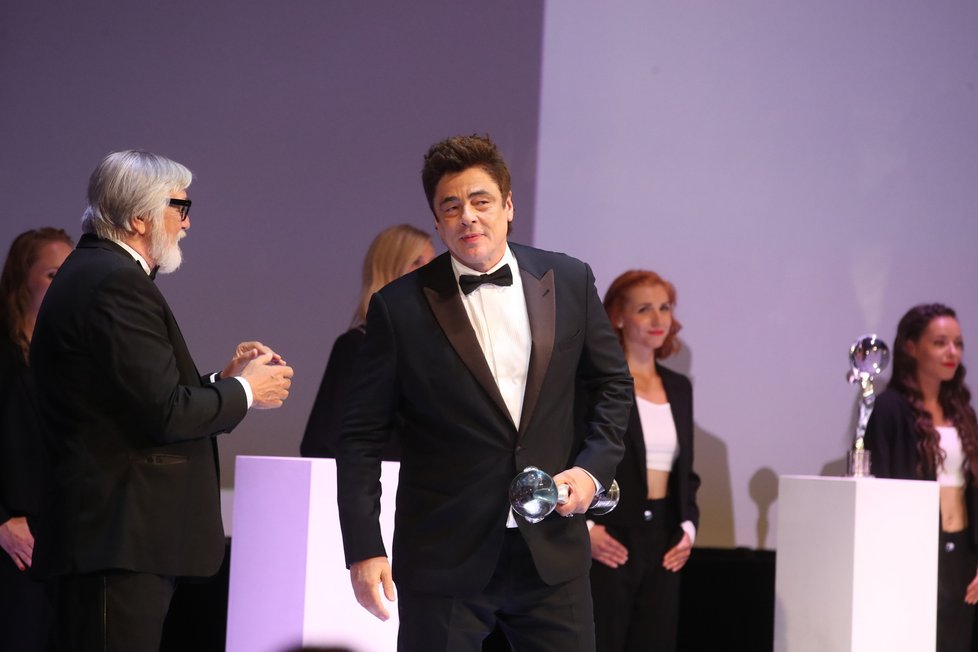 Slavnostní zakončení KVIFF 2022 - Benicio del Toro