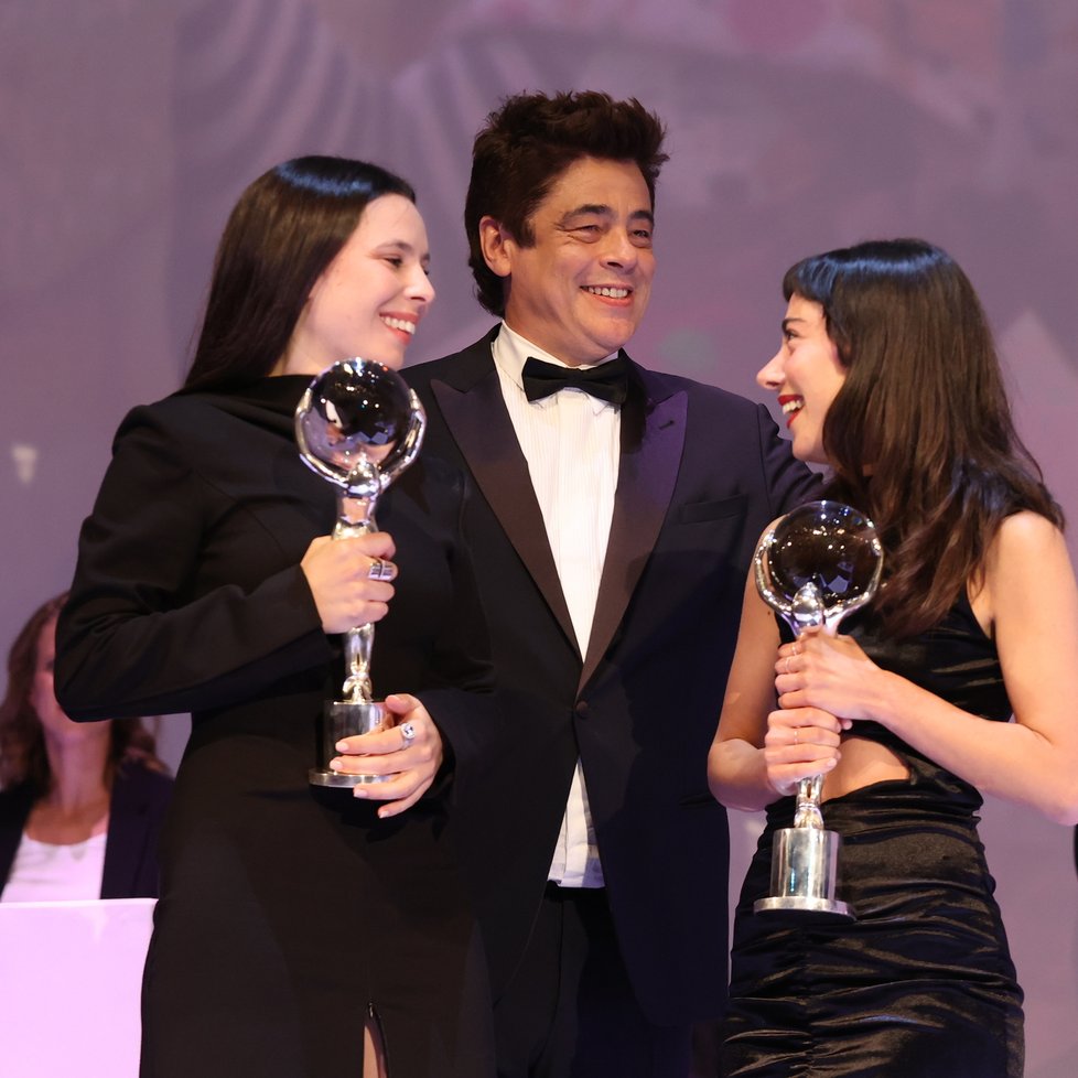 Slavnostní zakončení KVIFF 2022 - Benicio del Toro