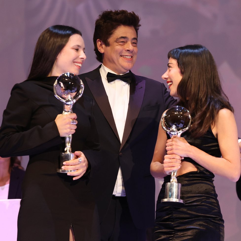 Slavnostní zakončení KVIFF 2022 - Benicio del Toro