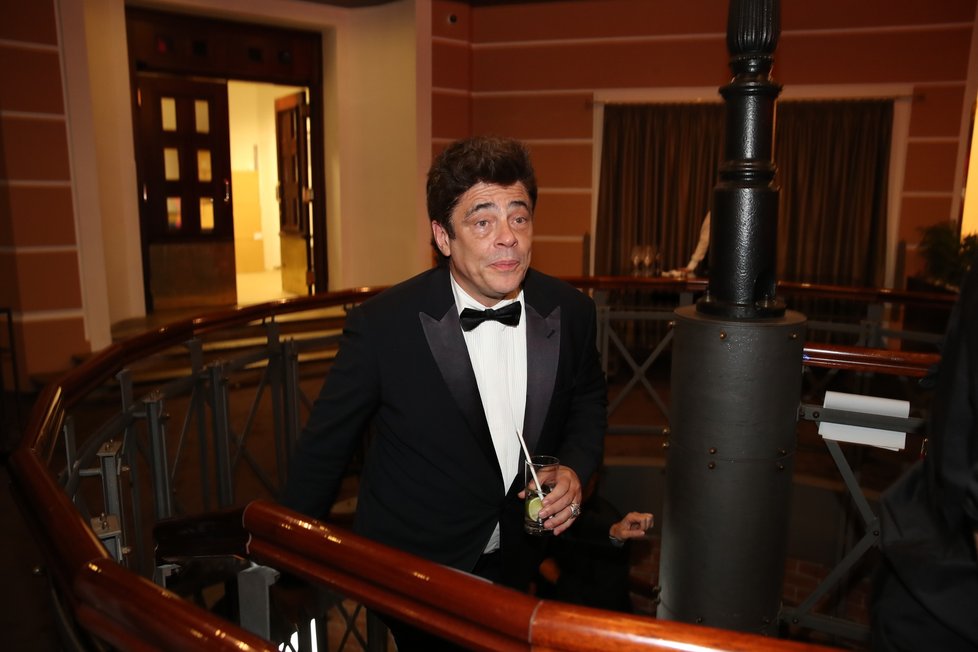 Závěr karlovarského festivalu: Benicio del Toro