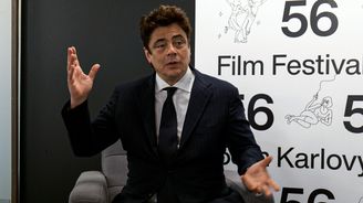 Benicio del Toro: Je náročné hrát někoho, kdo je sjetý všemi druhy drog. Od alkoholu až po ty, které neexistují 