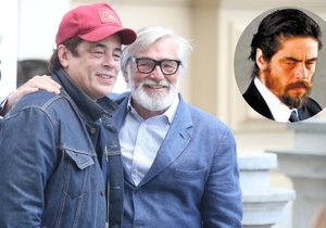 Benicio Del Toro dorazil do Karlových Varů.