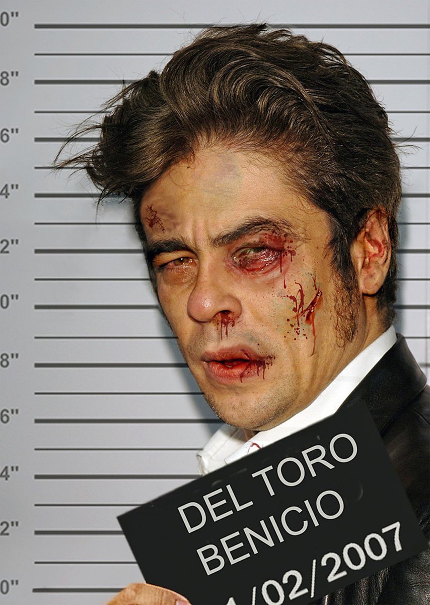Mexický rváč Benicio del Toro