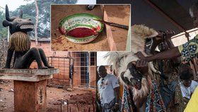 Podřezané kozy, pití ginu a prolitá krev: Z festivalu voodoo jde strach