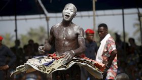 Vúdú festival v Beninu