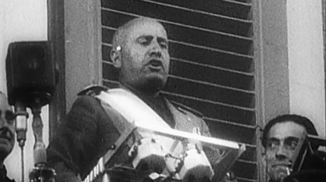 Benito Mussolini: Italský fašistický politik a předseda vlády 