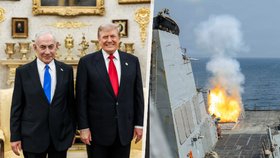 Trump a Netanjahu zahájili útoky na Írán.