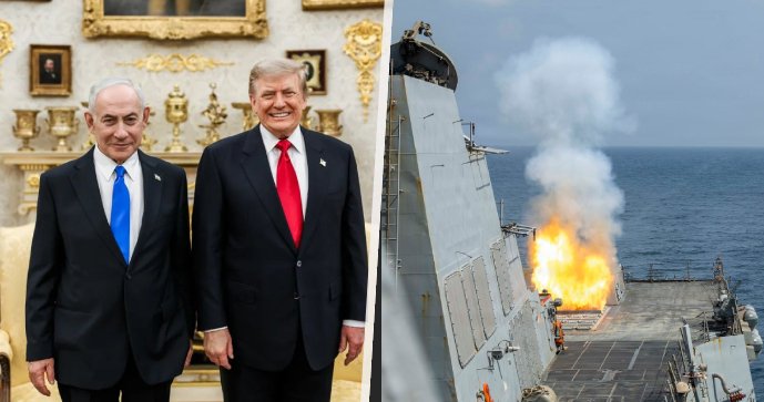 Trump a Netanjahu zahájili útoky na Írán.