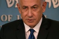 Netanjahu musel do nemocnice. Podstoupí operaci kýly v celkové anestezii