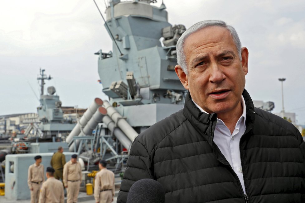 Izraelský premiér Benjamin Netanjahu