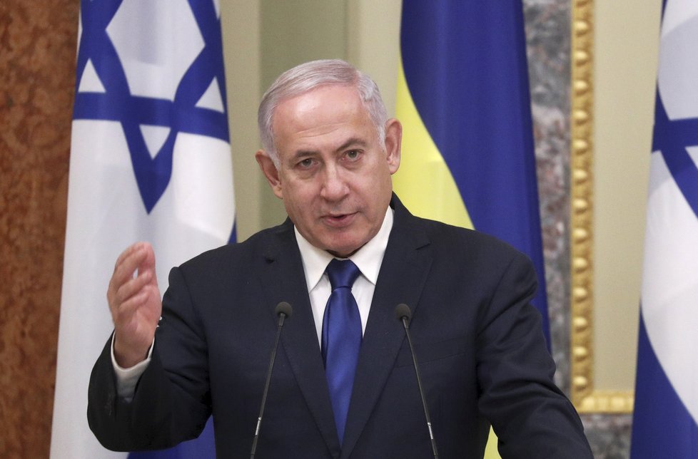 Izraelský premiér Netanjahu jednal na Ukrajině s prezidentem Zelenským.