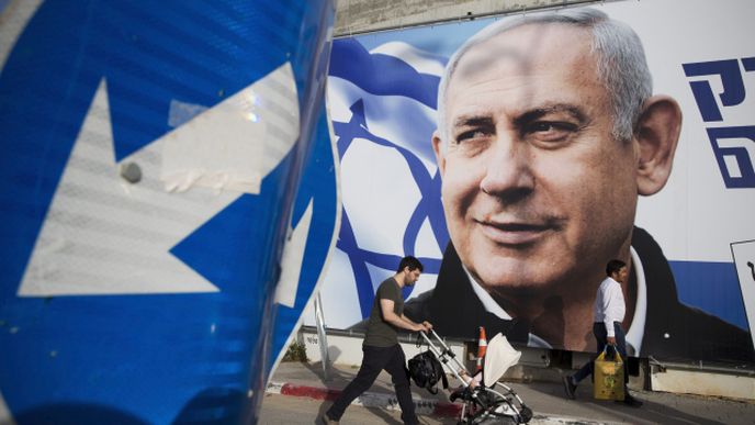 Benjamin Netanjahu v izraelských volbách usiluje už o svůj pátý mandát premiéra