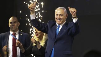 Netanjahu vstoupil do dějin: Znovu otočil výsledek voleb a popáté se stane premiérem. Přečtěte si, jak to dokázal