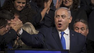 Online: Remíza velkých stran znamená vítězství pro Netanjahua. Zřejmě bude popáté premiérem Izraele