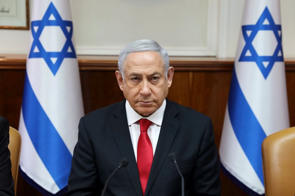 Izraelský premiér Benjamin Netanyahu (5.5.2019)