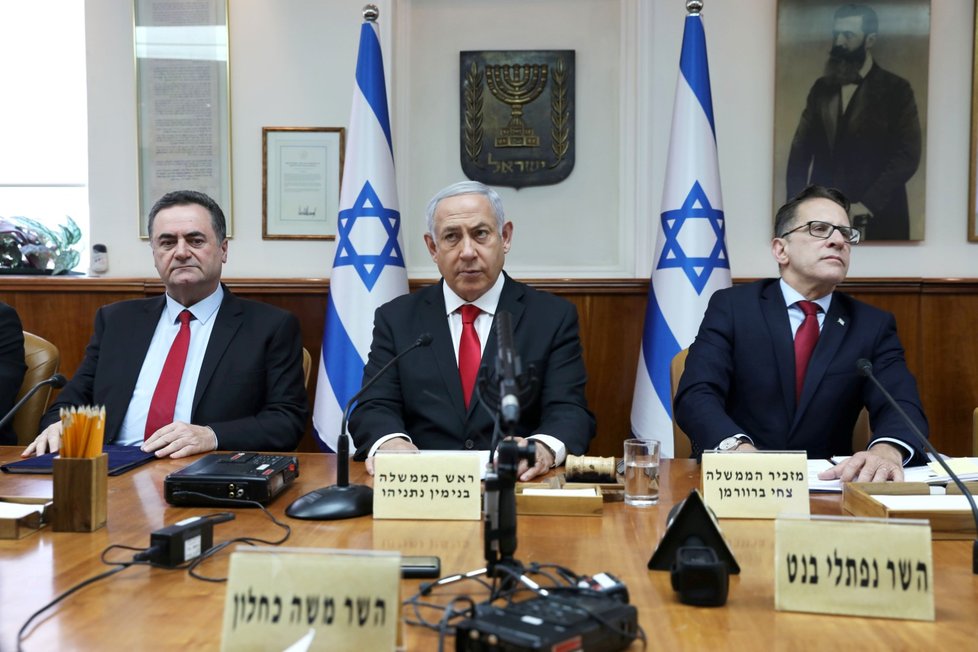 Izraelský premiér Benjamin Netanyahu (5.5.2019)