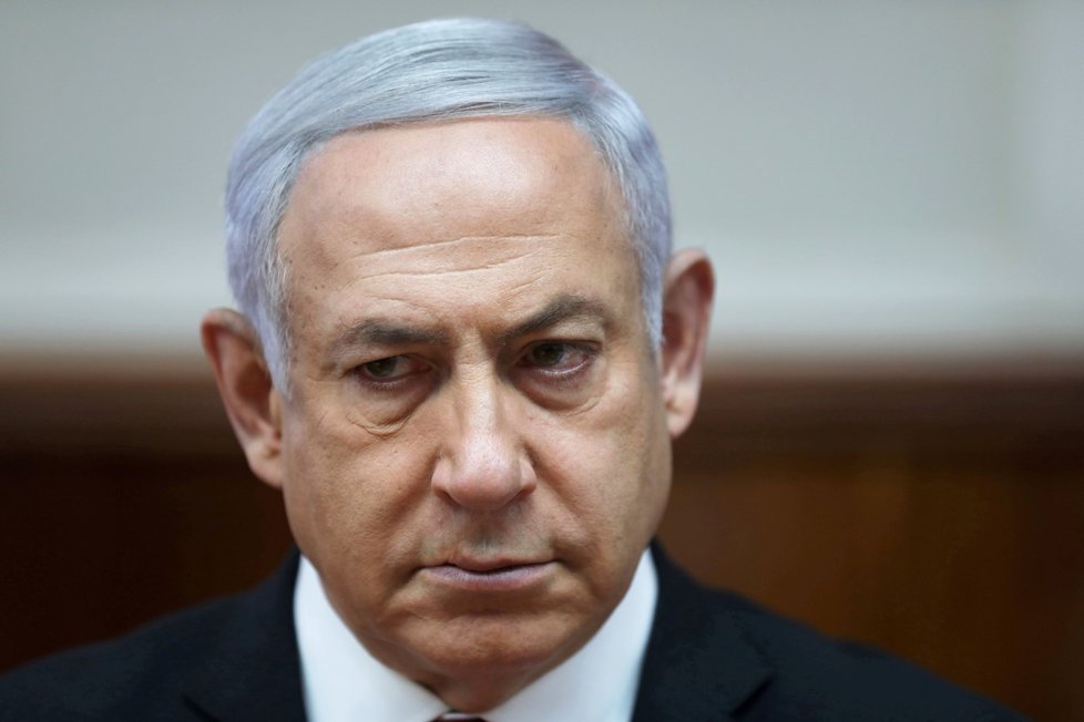 Izraelský premiér Benjamin Netanyahu (5.5.2019)