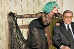Tony Bennett je držitelem sedmnácti cen Grammy, zpívá v Bílém domě prezidentům a Lady Gaga (28) s ním teď vydává album duetů.