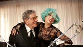 Lady Gaga by chtěla s Bennettem natočit jazzové album duetů.