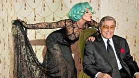 Tony Bennett je držitelem sedmnácti cen Grammy, zpívá v Bílém domě prezidentům a Lady Gaga (28) s ním teď vydává album duetů.