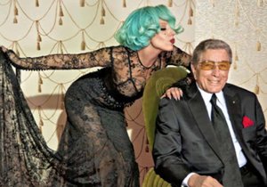 Okázalé plány na svatbu: Zpěvačce Lady Gaga zazpívá během obřadu Tony Bennett!