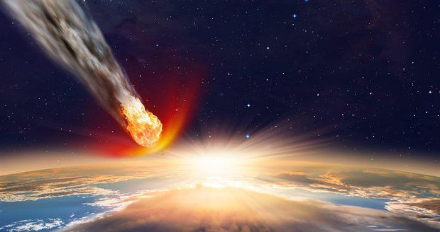 Na Zemi se řítí nebezpečný asteroid! Kdy nastane soudný den?