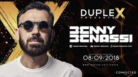 Benny Benassi vystoupí v pražském klubu Duplex.