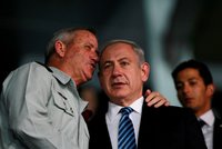 Ganc odmítá být v koalici vedené Netanjahuem. V Izraeli pokračuje povolební pat
