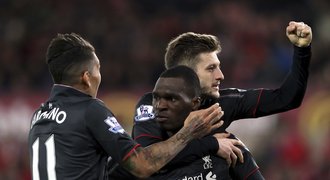 SESTŘIH: A znovu Benteke. Útočník opět zařídil výhru Liverpoolu