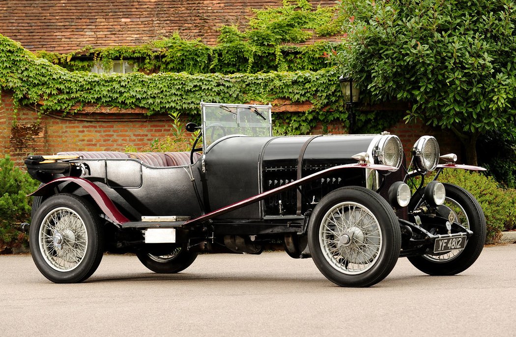 Bentley 3 Litre Speed Tourer by Vanden Plas (1921)