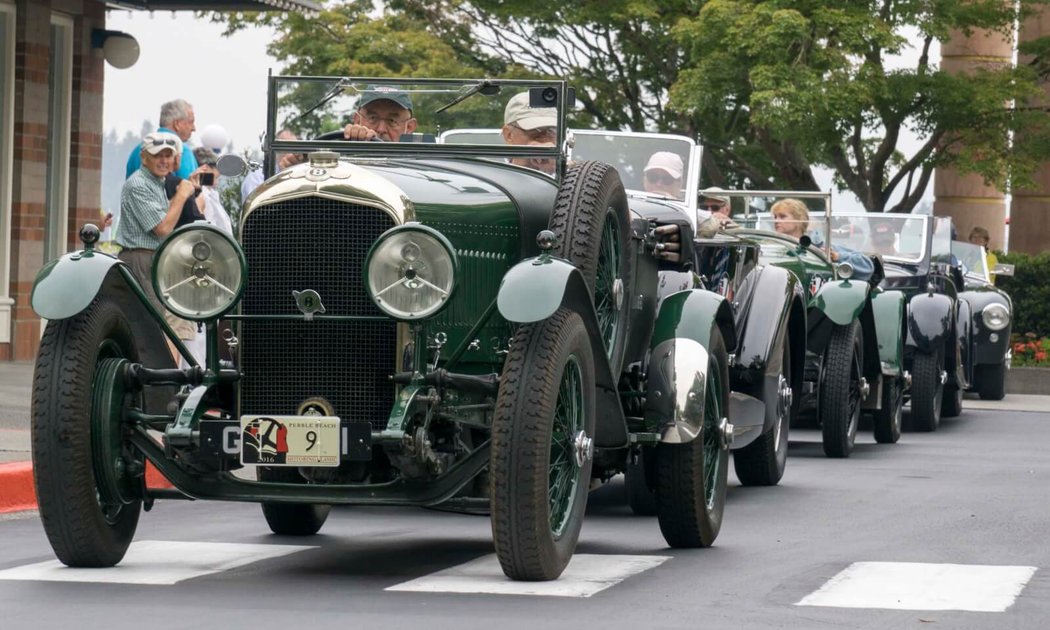Bentley 4,5 Litre Tourer (1929)