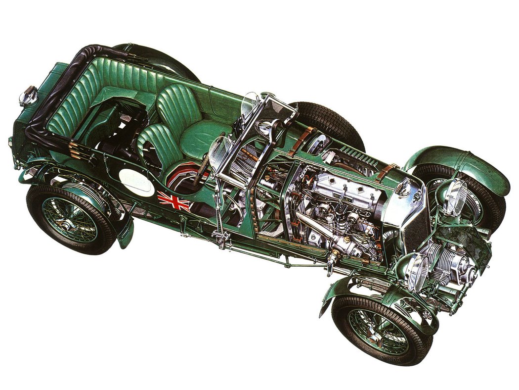 Bentley 4 ½ &#34;Blower&#34; (1926)